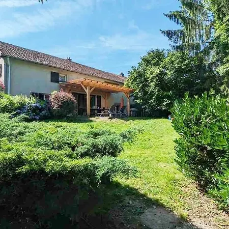 Large Near Gerardmer - Maison De Solene Ferienhaus Corcieux